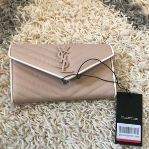 YSL Monogram Wallet